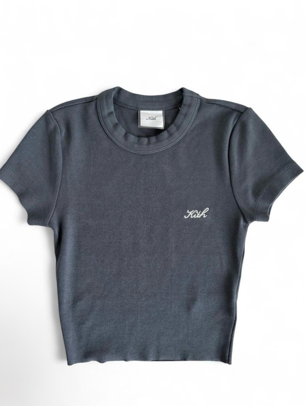 Kith Mulberry Cropped Tee